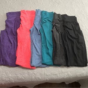 Purple, black and teal bundle